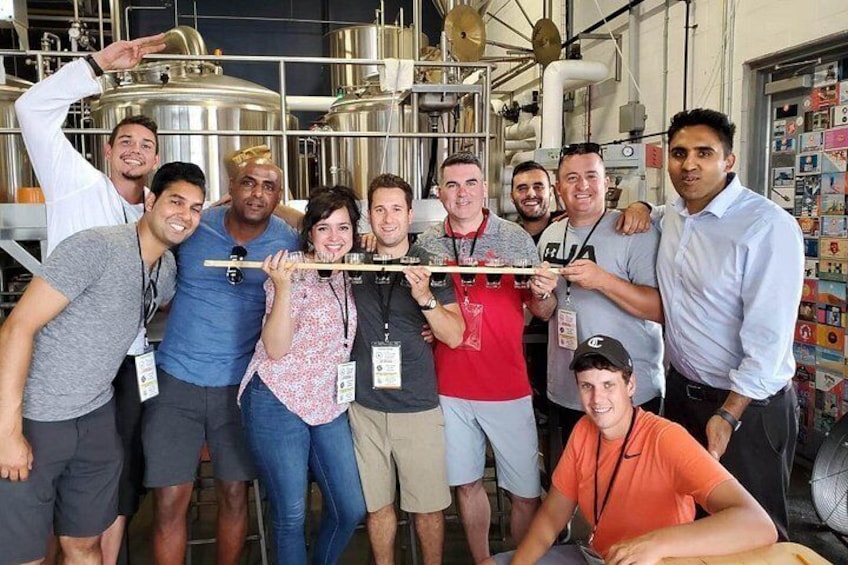 Toronto Craft Brewery Tour 2