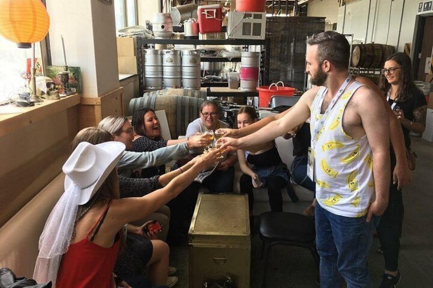 Toronto Craft Brewery Tour 3