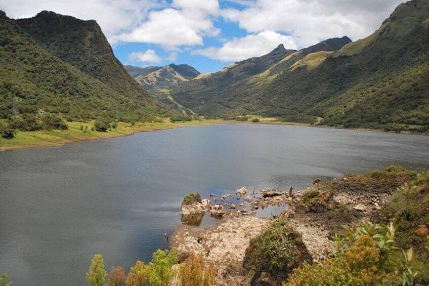 Papallacta lake 5