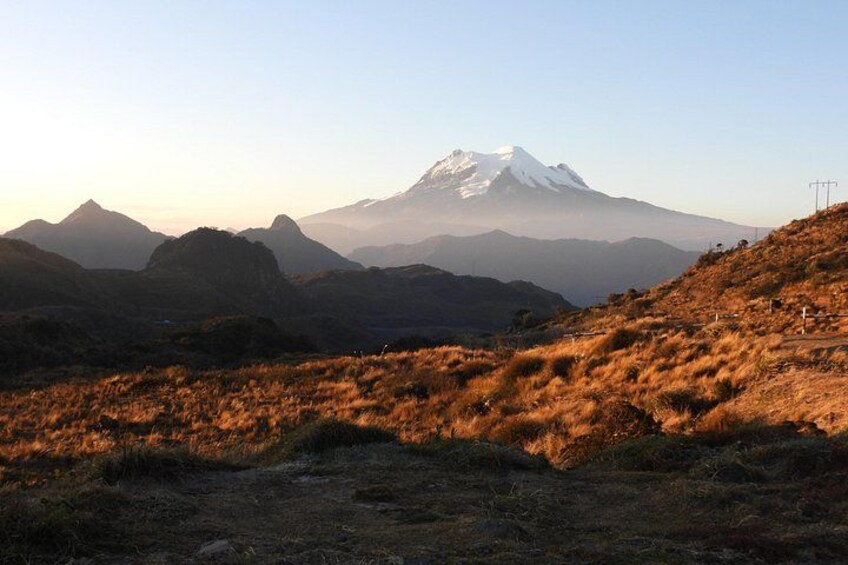 Antisana volcano in Papallacta road 2