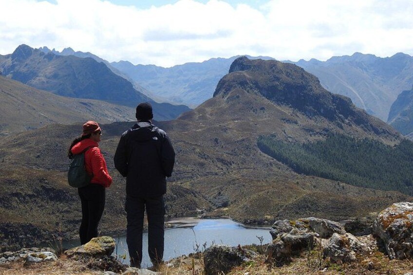 Nice view in Cajas National Park 2