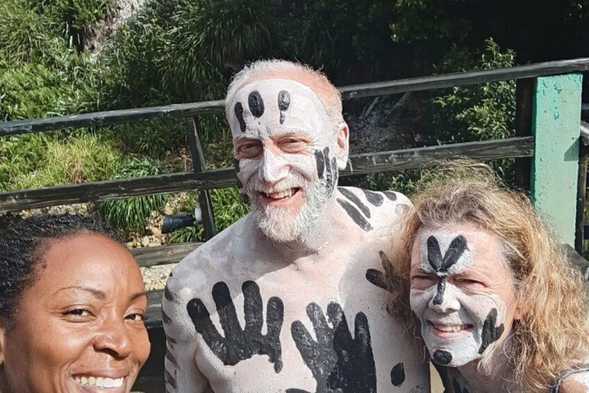Sulphur Springs Mud Bath and Toraille Waterfall Tour with Creole Lunch 3