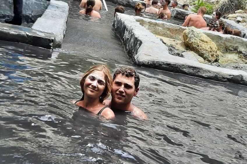 Sulphur Springs Mud Bath and Toraille Waterfall Tour with Creole Lunch 5
