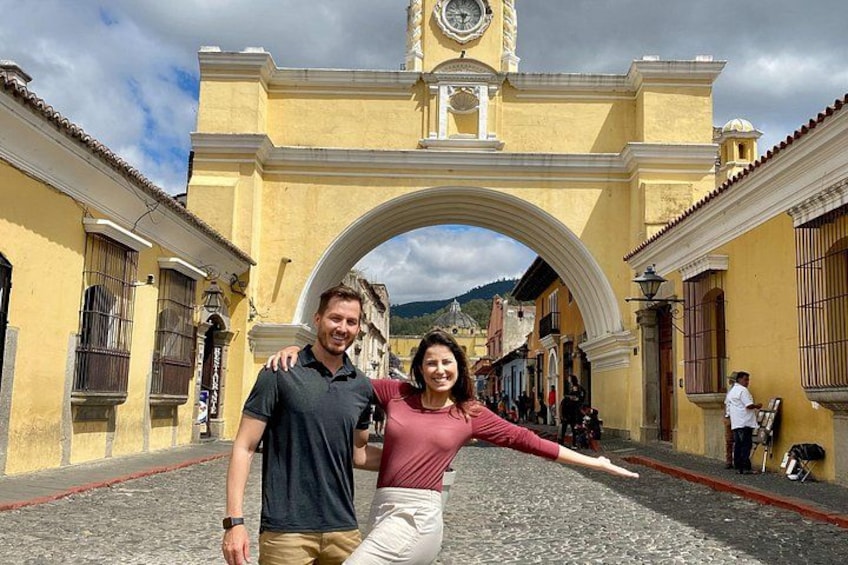 Hobbitenango & Antigua Shared Day Tour 2