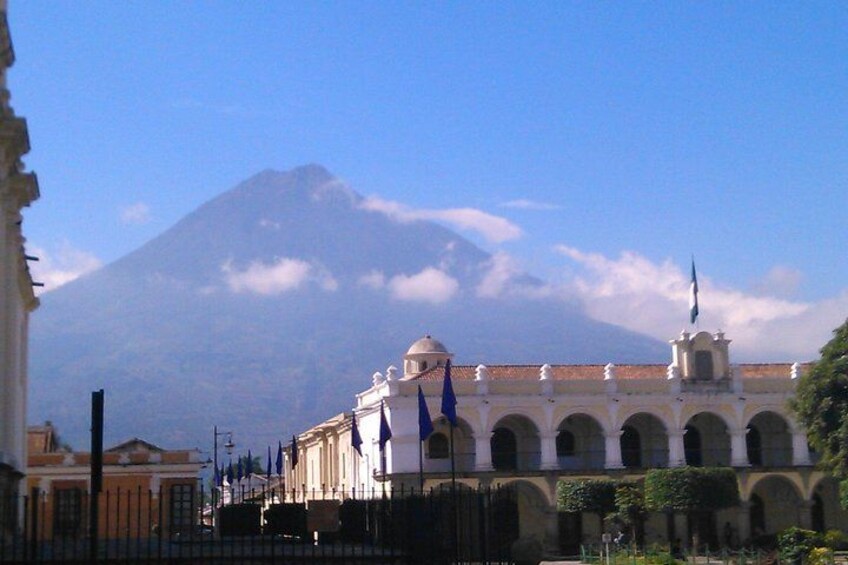 Puerto Quetzal Shore Excursion: Private Antigua Tour 4