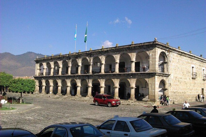 Puerto Quetzal Shore Excursion: Private Antigua Tour 5