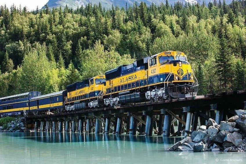 Alaska Railroad Anchorage to Seward One Way 1