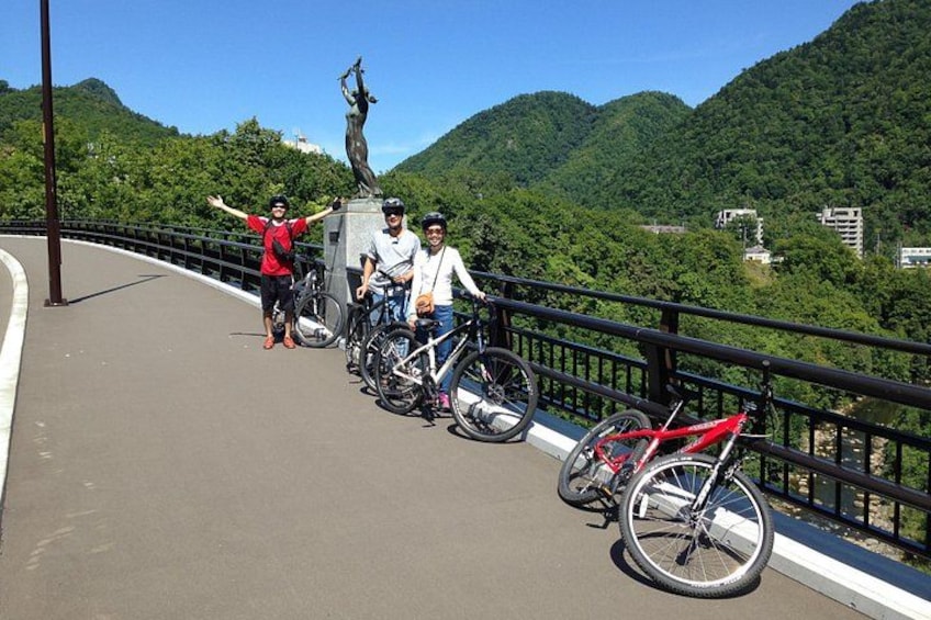On the bridge 1