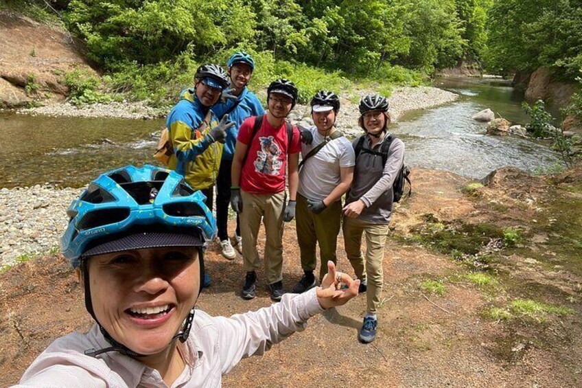 Mountain Bike Tour from Sapporo Including Hoheikyo Onsen and Lunch 4