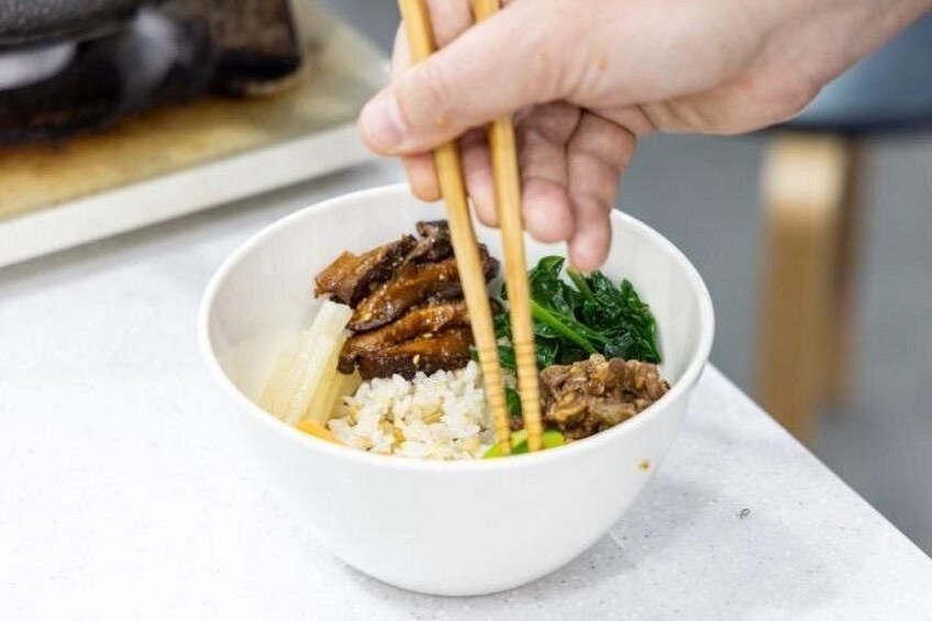 Cook 3 Authentic Korean Dishes with Local Market Tour 5