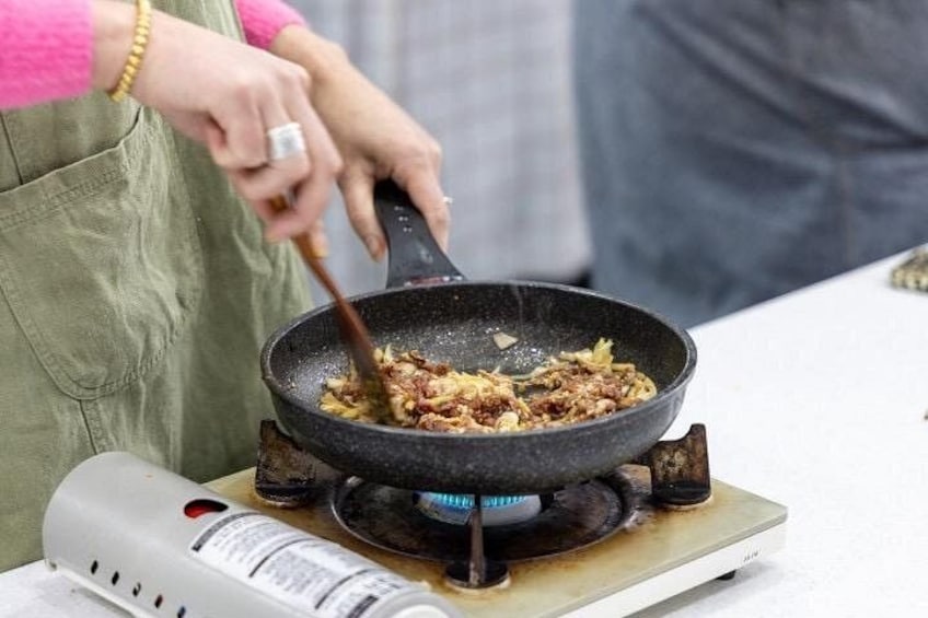 Cook 3 Authentic Korean Dishes with Local Market Tour 5