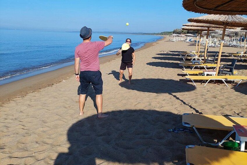 Beach Racket 2