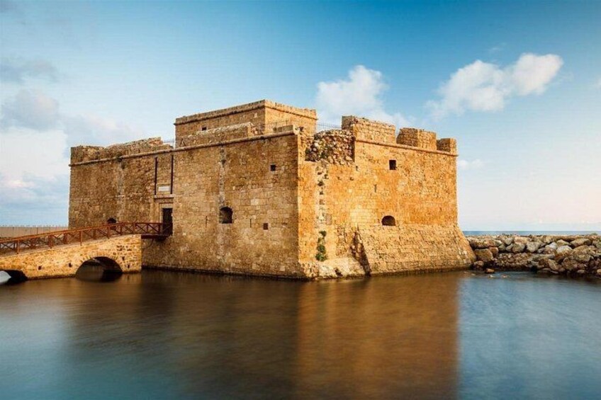 Paphos City, the castle 1
