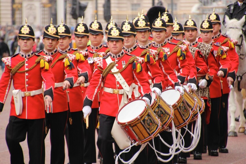 Changing guards