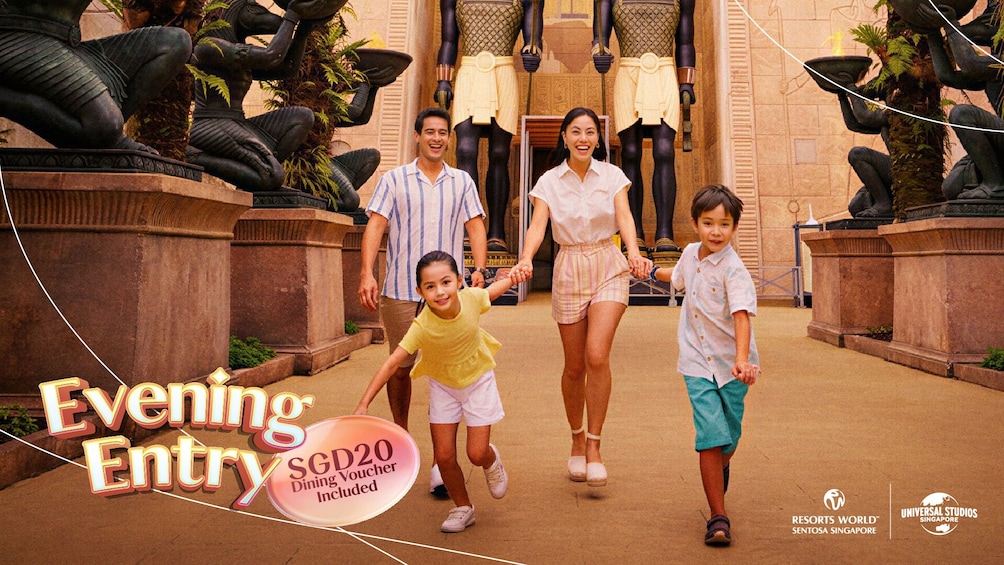 Universal Studios Singapore Admission Ticket 2