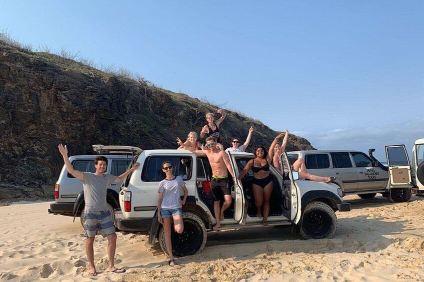 Fraser Island Tag Along Tour 3