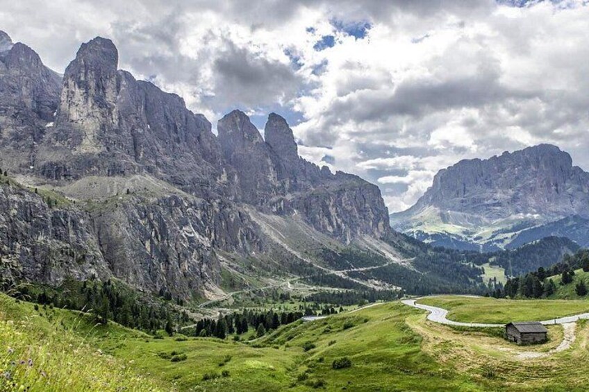 4-Day Scenic Dolomites Tour from Milan 1