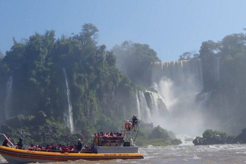 Gran Aventura Iguazu Falls: 4WD Ride & Boat Navigation in Iguazu 5