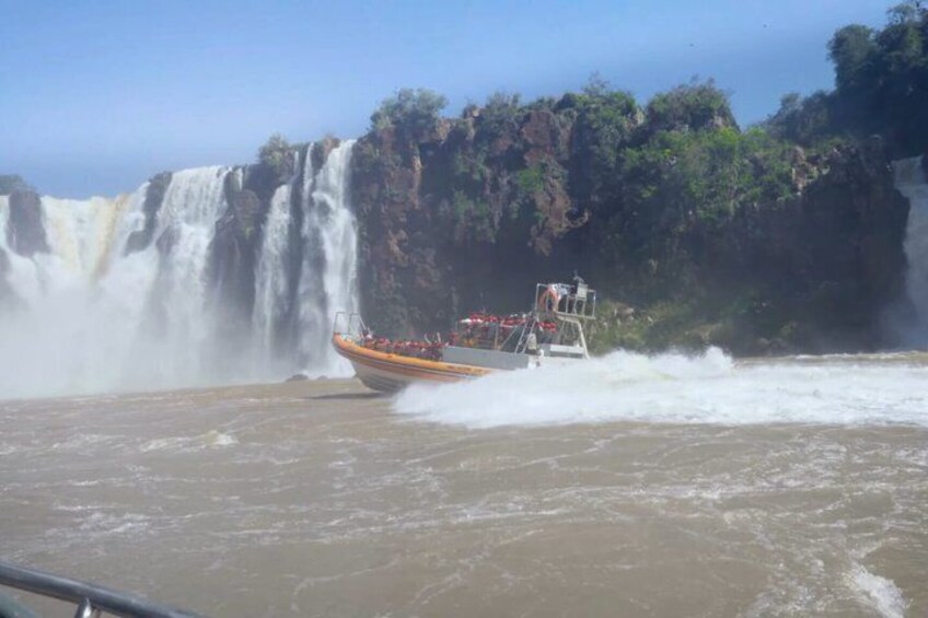 Gran Aventura Iguazu Falls: 4WD Ride & Boat Navigation in Iguazu 3
