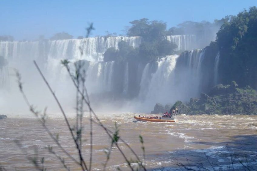 Gran Aventura Iguazu Falls: 4WD Ride & Boat Navigation in Iguazu 4