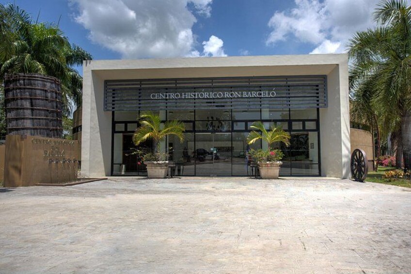 Ron Barcelo Anejo Experience Factory Tour 2