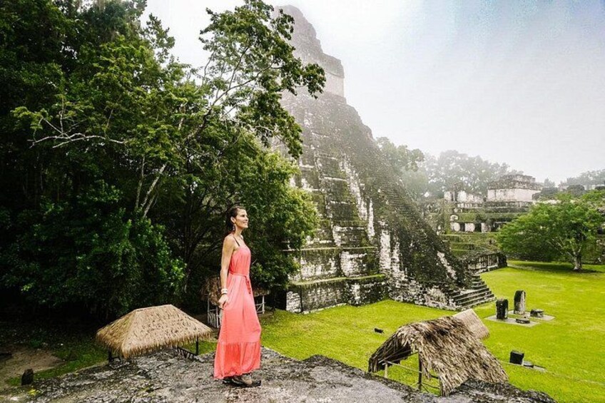 Tikal Small Group all Included From Flores 1