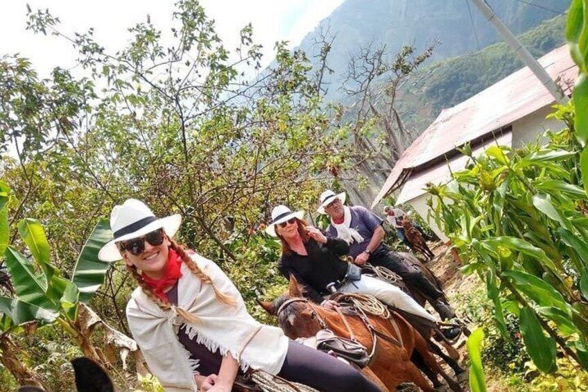 Coffee Tour In Horse Riding and Lunch In Medellin 2
