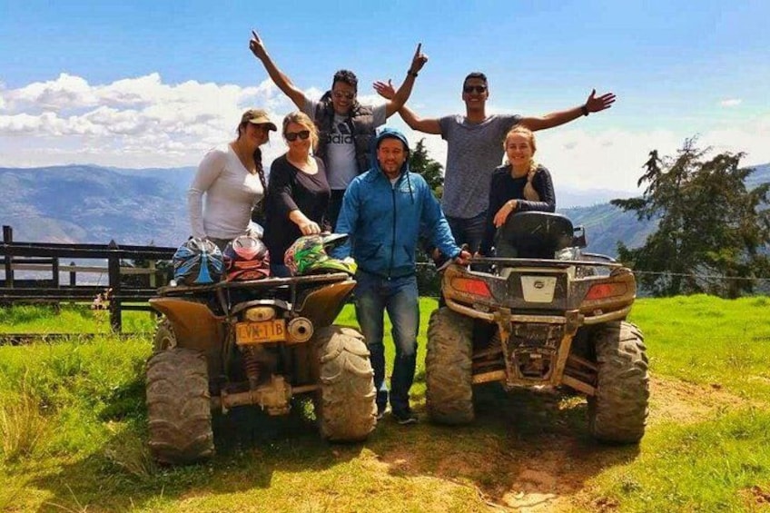 ATVs Private Tour in Medellin - Door to Door: Stunning Views 1