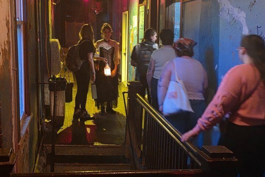Haunted Pub Crawl in Memphis 2