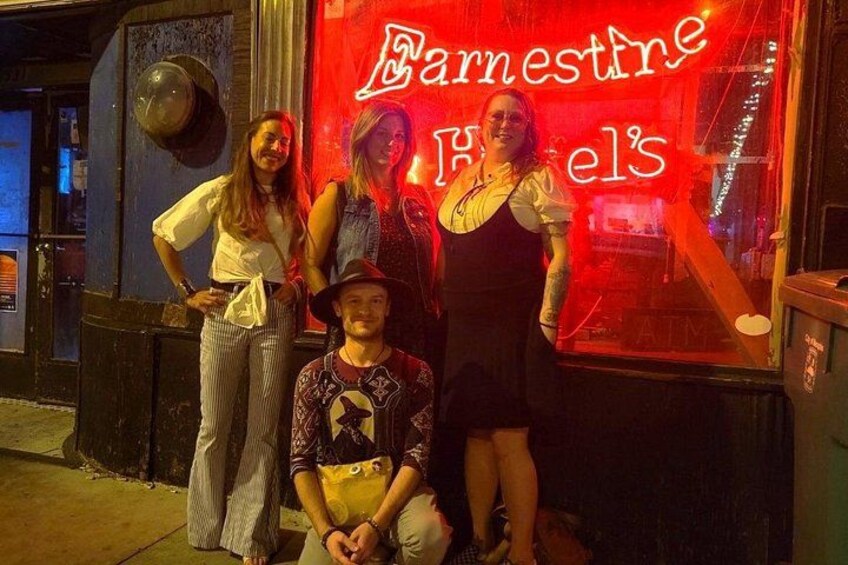 Haunted Pub Crawl in Memphis 3