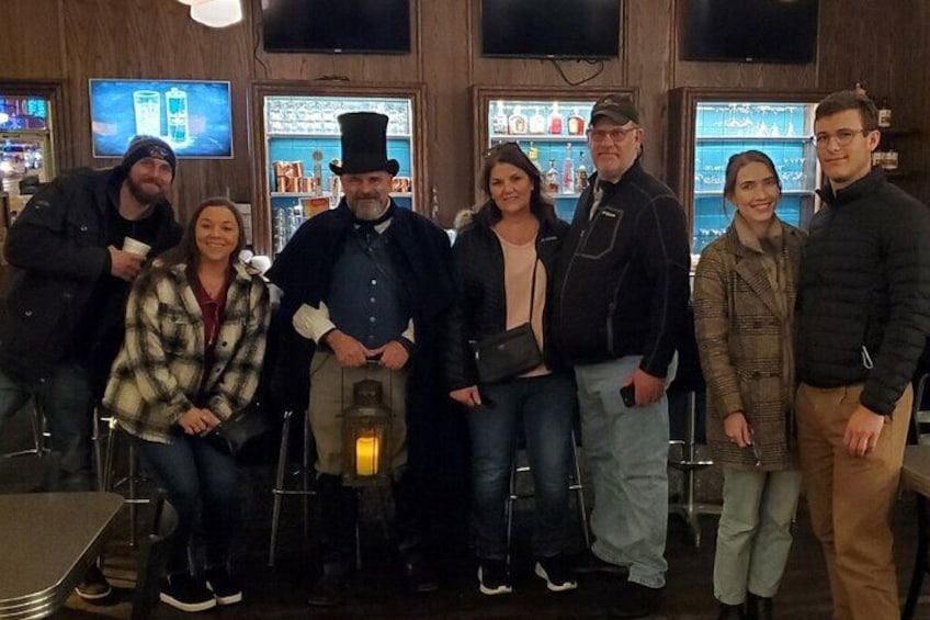 Haunted Pub Crawl in Memphis 2