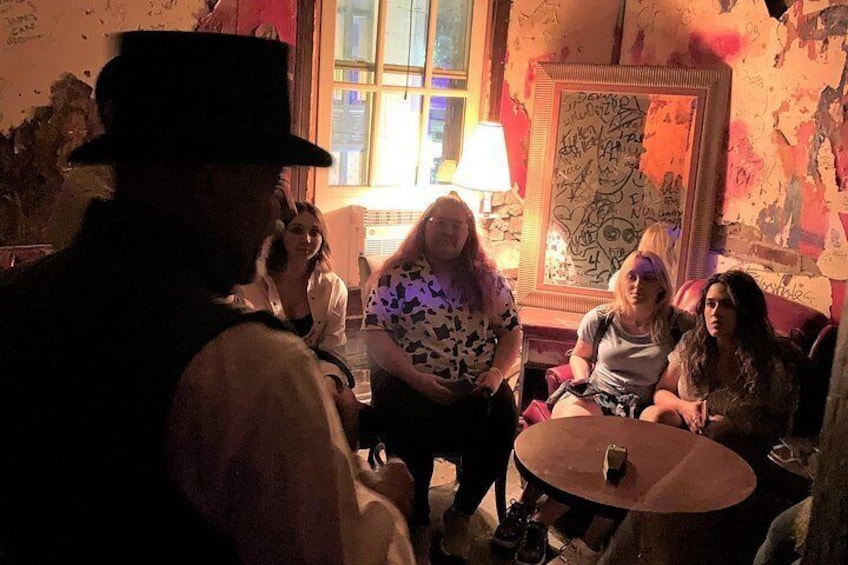 Haunted Pub Crawl in Memphis 2