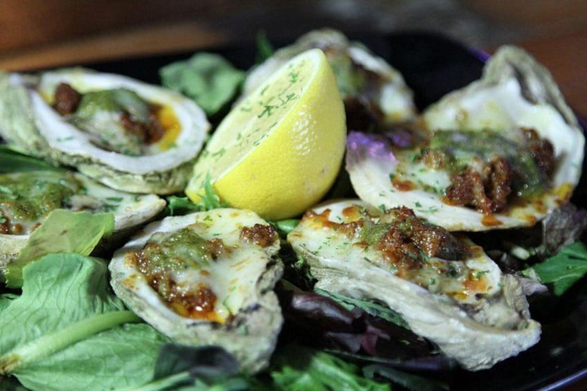 Dry Dock 28 Baked oysters 3