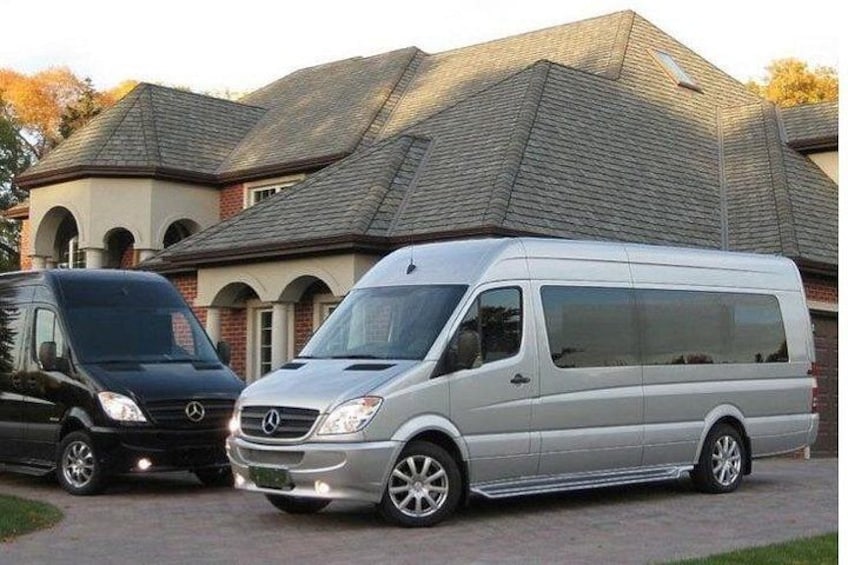 Transit/Sprinter Vans 1-14 passenger 3
