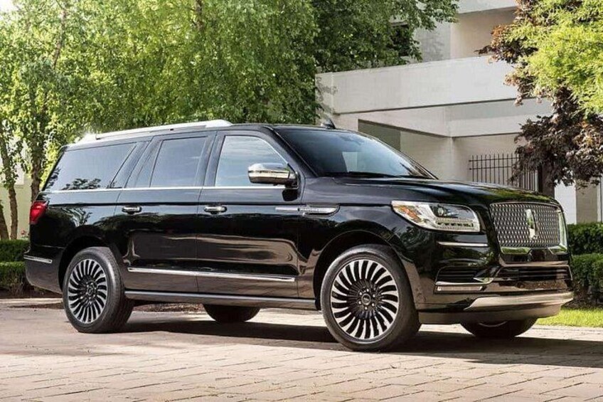 SUV Sedan 5-6 passenger 1