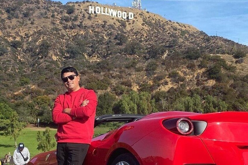 50 mins Hollywood sign 5