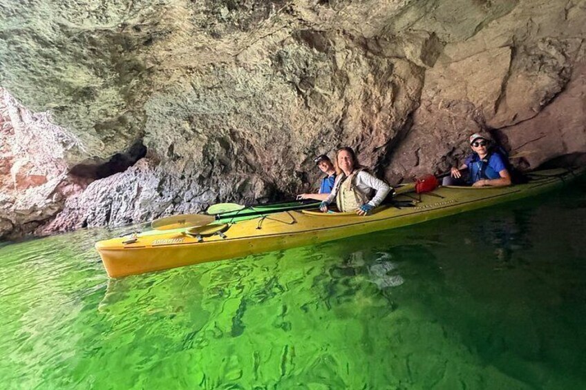Emerald Cave Self-Guided Kayak Tour in Black Canyon 3