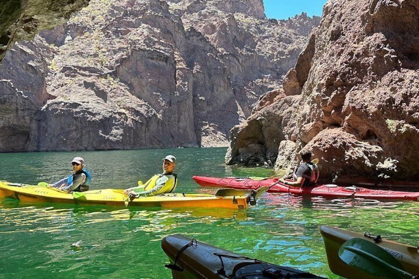 Emerald Cave Self-Guided Kayak Tour in Black Canyon 2
