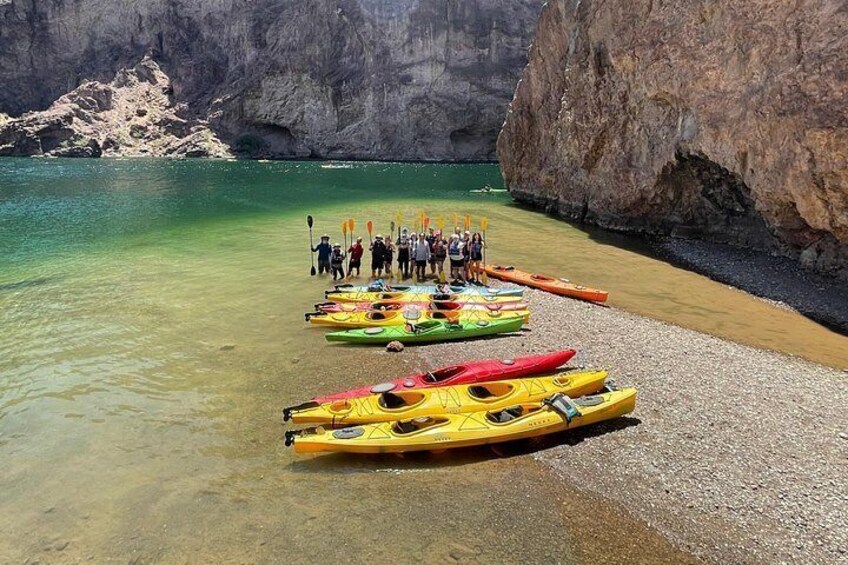 Emerald Cave Self-Guided Kayak Tour in Black Canyon 5