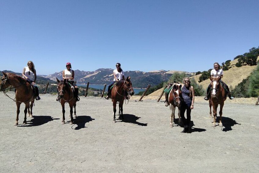 Sonoma Horseback-Riding Tour 2