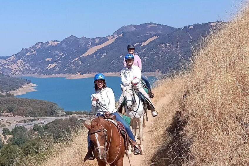 Sonoma Horseback-Riding Tour 2