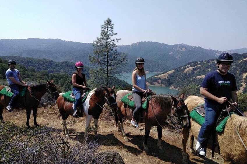 Sonoma Horseback-Riding Tour 5