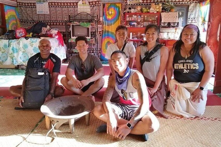 Experience a traditional kava ceremony with local villagers 3