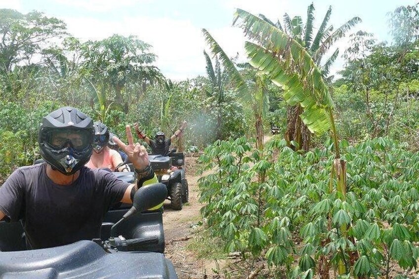 Combine an ATV quad bike adventure with a visit to the Sabeto Mud Pools - a truly unique Fijian experience.