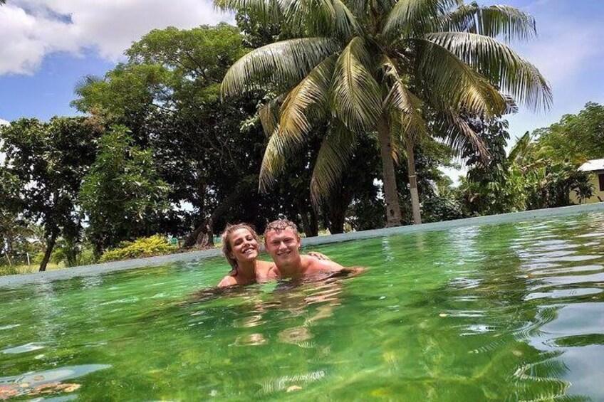 Sabeto Hot Springs are a unique Fijian experience