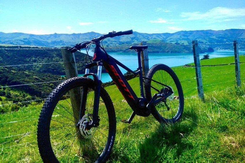 Scott pedal assist Electric mountain bikes 2