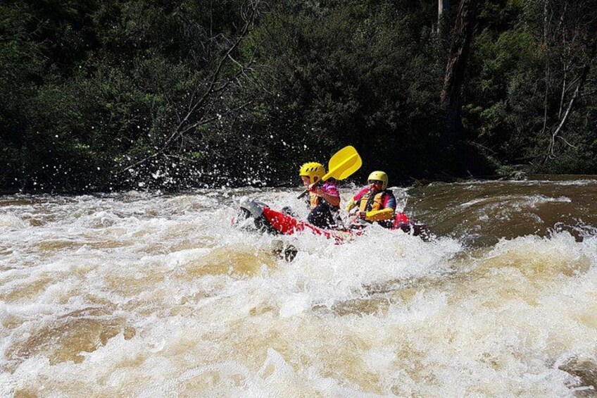 White-water rafting Melbourne 4