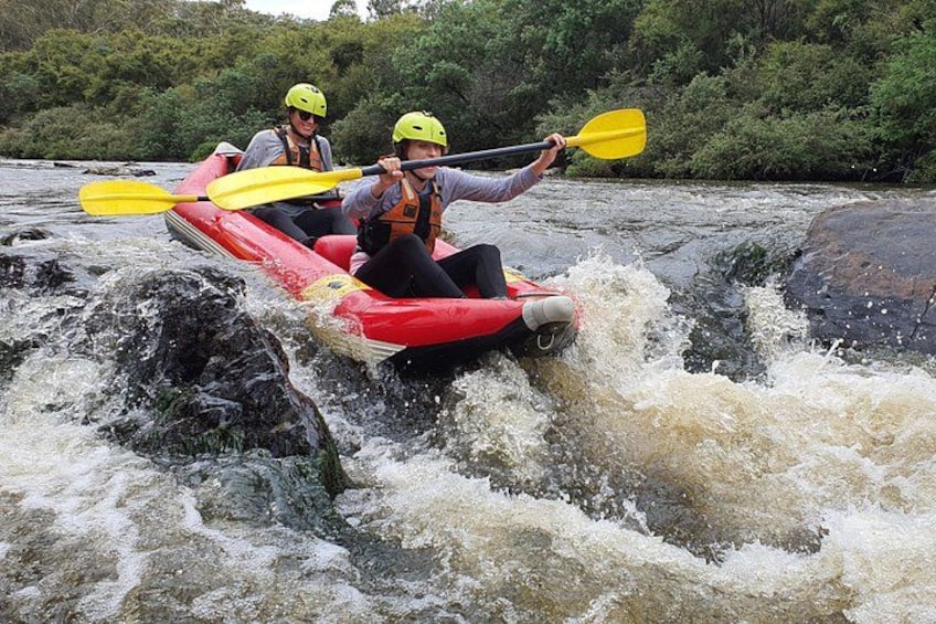 Whitewater Sports rafting on the Yarra river 2