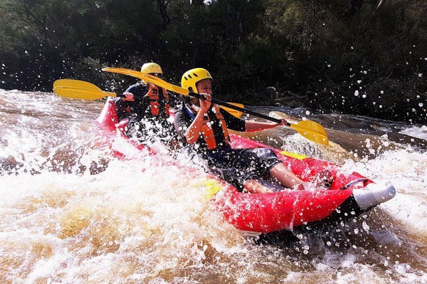 White-water rafting Melbourne 1