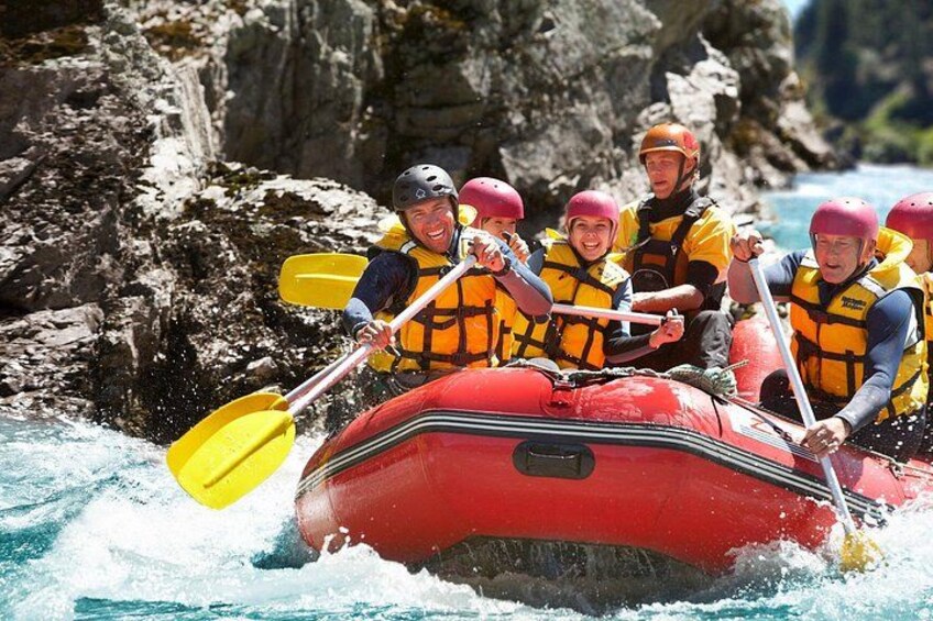 Thrillseekers Rafting 1